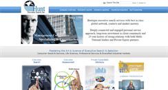 Desktop Screenshot of huntsearch.com